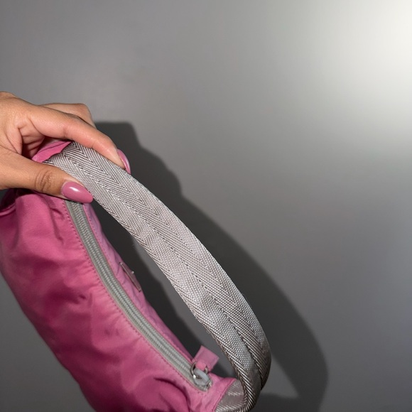 Prada Fuchsia Shoulder Bag - Picture 3 of 8